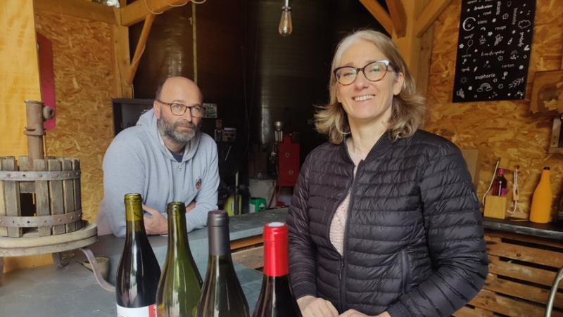 Despite the obstacles, this couple of winegrowers in Cournonsec converted to organic, out of conviction