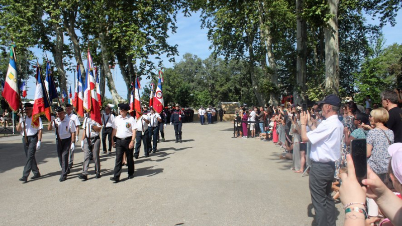 Lunel: a July 14 ceremony placed under the sign of recognition