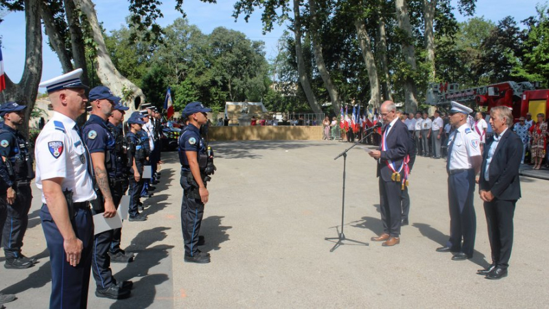 Lunel: a July 14 ceremony placed under the sign of recognition