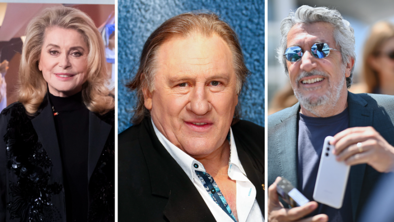 Tribune pour soutenir Gérard Depardieu : Catherine Deneuve et Alain Chabat se sont-ils rétractés après avoir signé ?