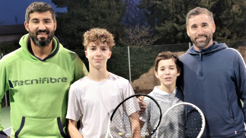 À Sète, un vent de jeunesse souffle sur le Tennis Club du Barrou