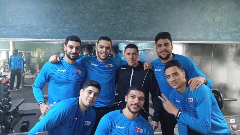 Handball: Montpellier Edouard Carnet, new physical trainer for the Tunisian selection.