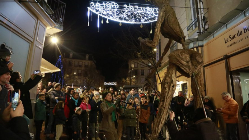 The tenth edition of “winter joys” has once again very nicely enlivened the Advent period in Millau