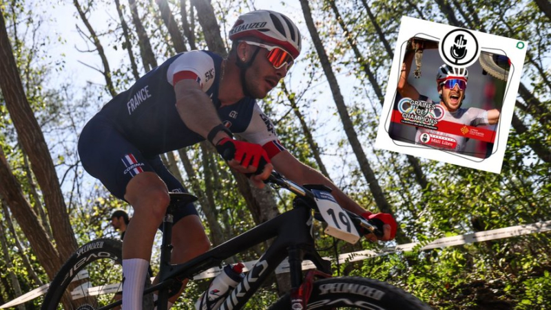 PODCAST. Paris 2024 Olympic Games: used to Olympic games, mountain biker Victor Koretzky wants to get the medal in Paris