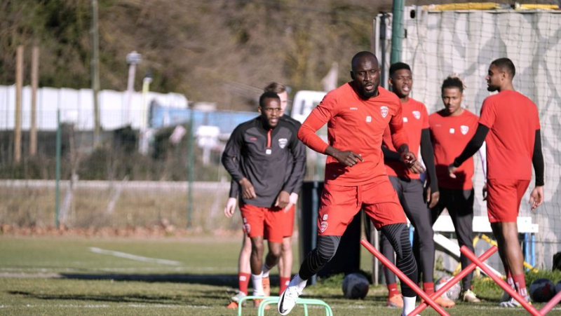 Nîmes Olympique: striker Abdoulaye Sané second recruit of the winter transfer window