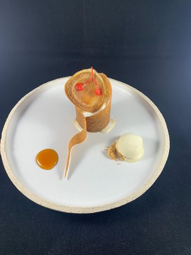 Équinoxe Cévennes, the dessert of a student from Saint-Chély-d&#39;Apcher in the final of the French championship