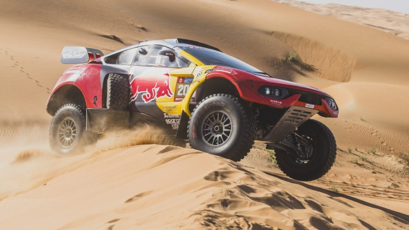 Dakar 2024: Loeb gardens, Van Beveren does the calculations during the 8th stage