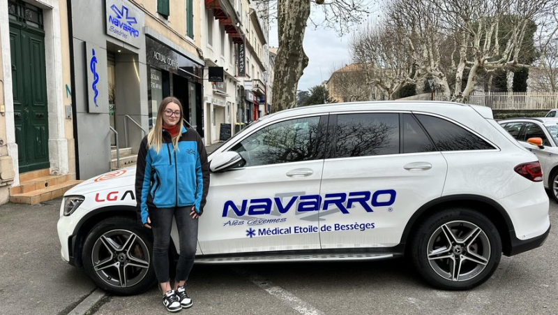 Ambulances that have become the guardian angels of the Étoile de Bessèges