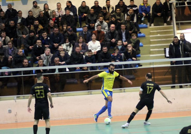 Lodévois Larzac Futsal eliminated from the French Cup with panache by Goal de Lyon