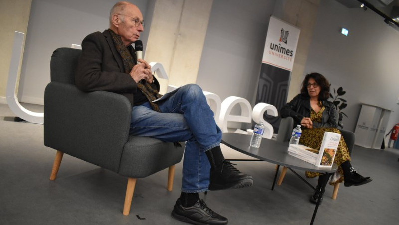 Festival de la biographie à Nîmes : pour Boris Cyrulnik, "la logique n’est pas toujours rationnelle" 