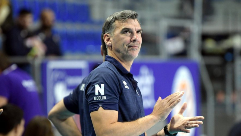 Volleyball: The departure of Lorenzo Tubertini is “a semi-personal failure” for Loïc Le Marrec, the new coach of Montpellier