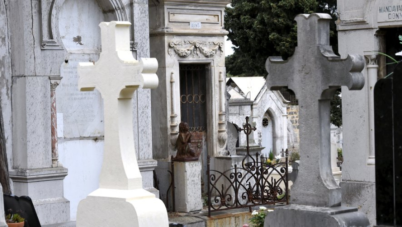 Desecrated cemetery in a small village in Aude: coffins and vaults found open, what we know