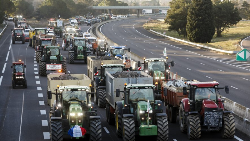 Farmers&#39; blockade operations: what should we expect this Thursday and Friday on the roads and highways of Occitanie ?