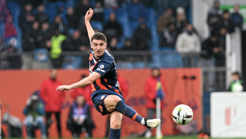 MHSC: Joris Chotard above, Akor Adams disappointing...discover the notes of the match against Lille