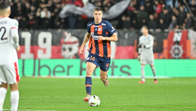 Ligue 1 : Montpellier n'envisage pas le départ de son défenseur Maxime Estève cet hiver