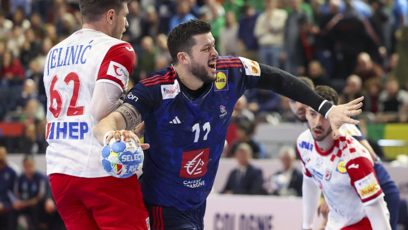 Handball Euro. Racist insults towards the French, objects thrown on the field: the match between France and Croatia disrupted