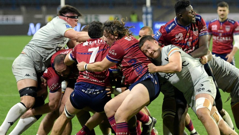 Rugby : battue par Provence sur la sirène, l'ASBH manque l'occasion de passer en tête de Pro D2