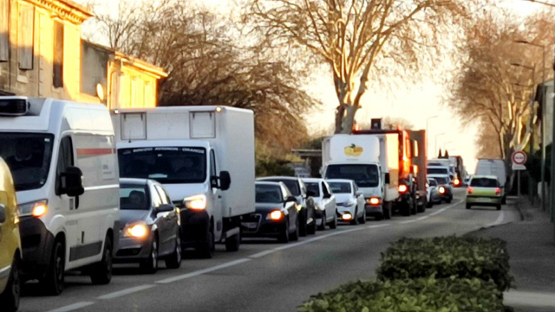 “The situation has been catastrophic since Friday”: the town of Bezouce victim of catastrophic road traffic since the blocking of the A9