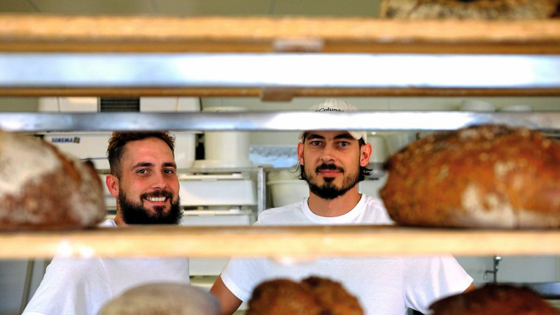 In Faugères, “L’Arbre à pains” is a family bakery that aims for sustainable development