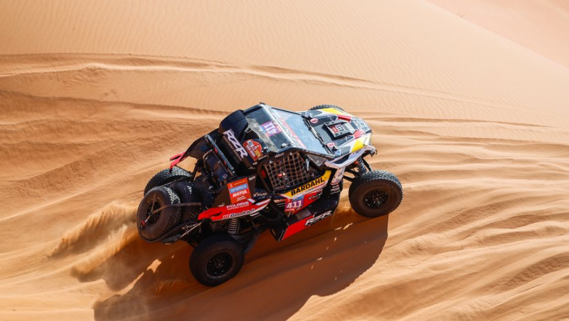 The 2024 Dakar of the regionals: the Lozerian Romain Bonnet and his pilot from Soultrait take the lead of the Dakar, the Aveyron native Minaudier and Serradori give in to Loeb