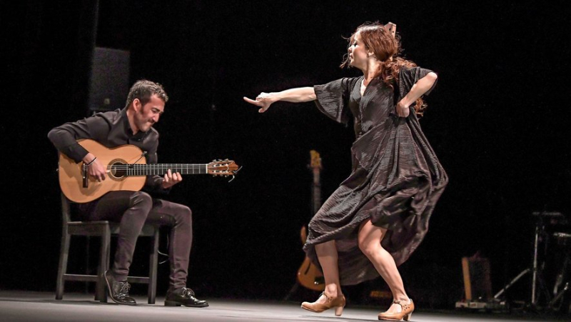 La sobre poésie d'Olga Pericet ouvre le festival Flamenco de Nîmes