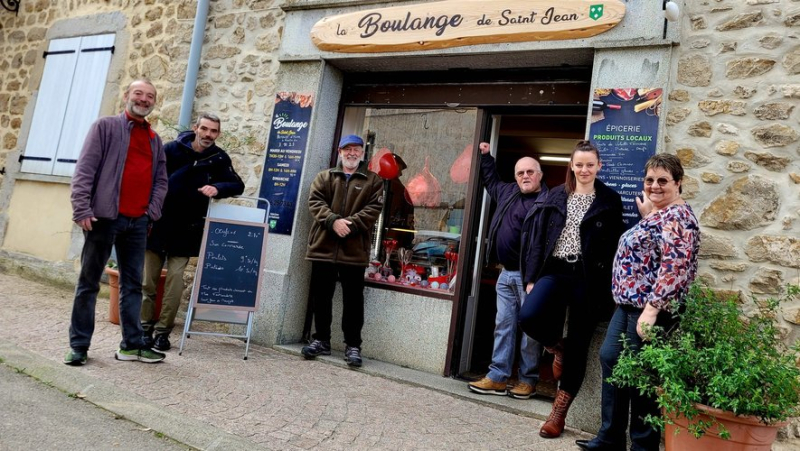 “La Boulange” has become the bakehouse for the revitalization of a Cévennes village