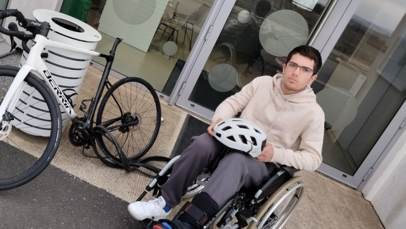 “He was bleeding everywhere and screaming in pain in the ditch”: Anakïn, a 17-year-old cyclist, hit by a driver in Hérault