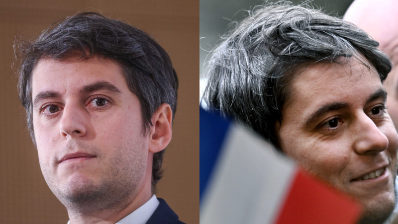 How to explain that Gabriel Attal has gained so many gray hairs since he became Prime Minister ?