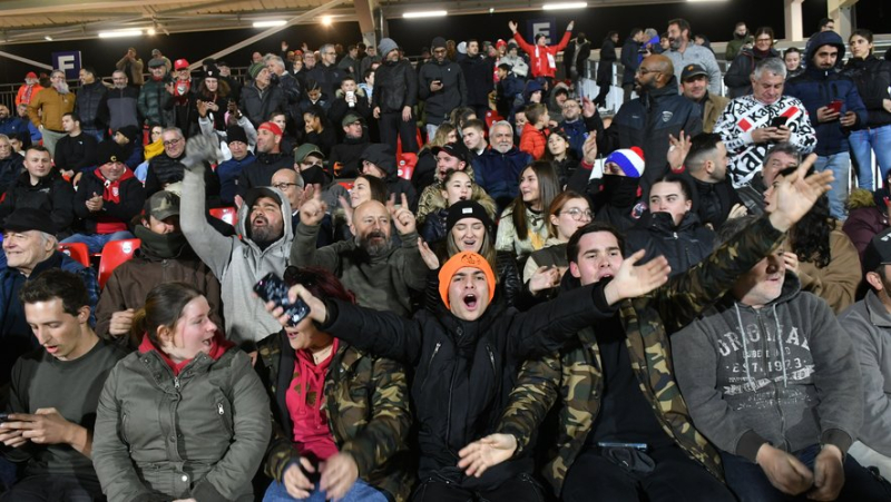 Colère des agriculteurs : à Nîmes, les manifestants ont porté chance aux Crocos face à Rouen