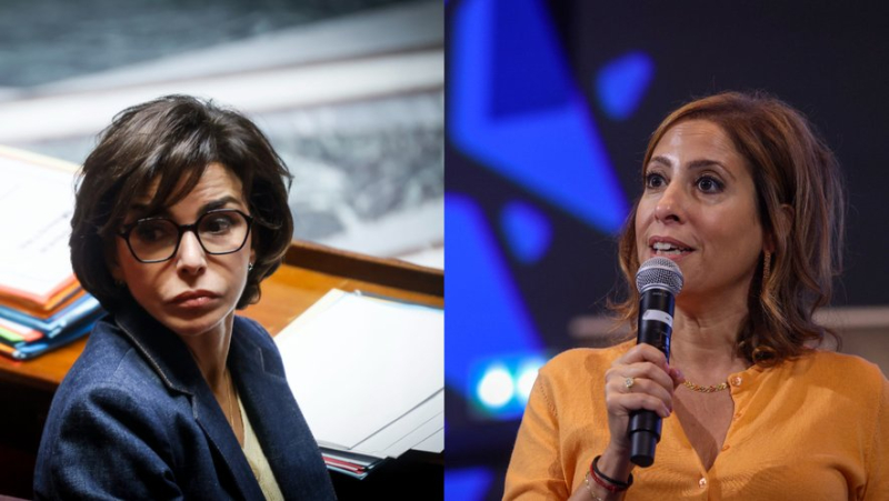 “I know, you are a star”: the attack by the Minister of Culture Rachida Dati on the journalist Léa Salamé on France Inter