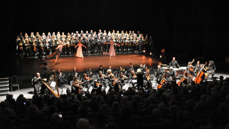 Cap d'Agde : près de 1200 spectateurs ont assisté au concert viennois
