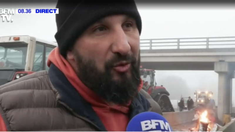 Anger of farmers: Jérôme Bayle claims to have been offered a position "against his silence" and denies having given his RIB