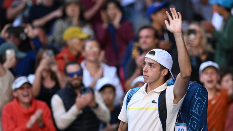 Australian Open 2024: end of the adventure for Arthur Cazaux, stopped in the round of 16 by Hubert Hurkacz