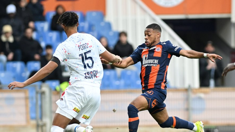 MHSC: more fear than harm for Arnaud Nordin, injured Sunday against Lille