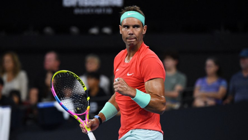 Tennis: quick winning return for Rafael Nadal in Brisbane