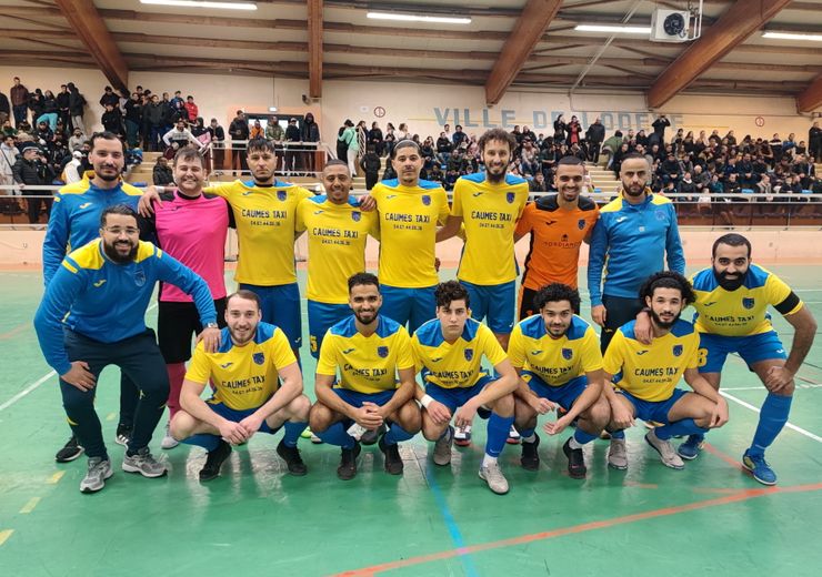 Lodévois Larzac Futsal eliminated from the French Cup with panache by Goal de Lyon