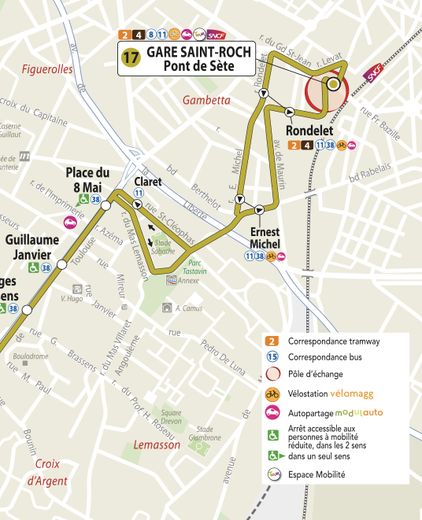 Reinforced bus line 15: all changes to the network in Montpellier from this Monday