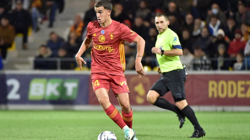 Ligue 2: Younoussa snatches victory for Rodez despite being reduced to ten men against Pau at the end of added time