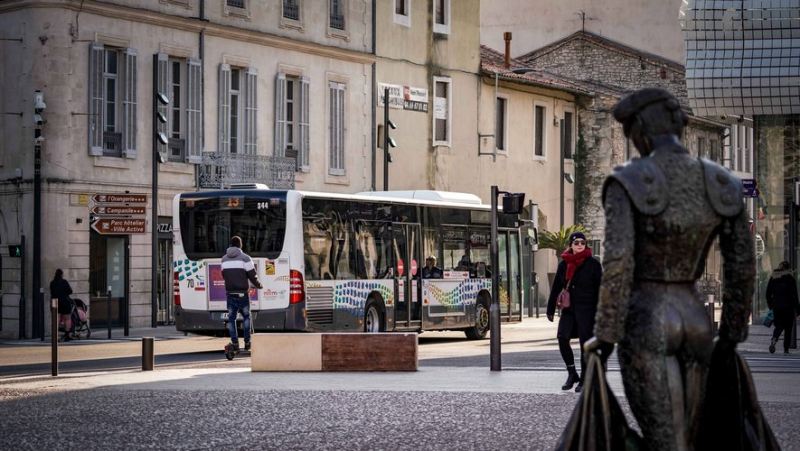 Strike on the Tango transport network in Nîmes: the inter-union hardens the social movement