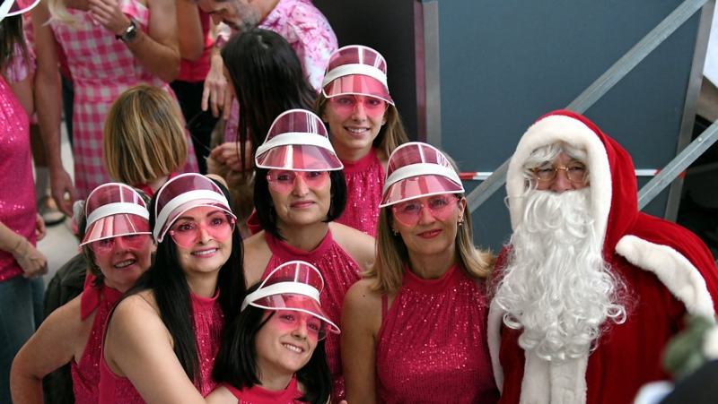 At Montpellier University Hospital, the coming of Santa Claus is everyone’s business