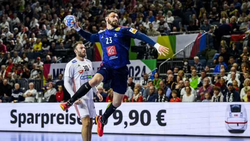 Euro 2024 handball: Nedim Remili - Ludovic Fabregas, the polar star of the Blues