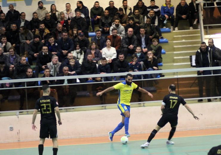 Le Lodévois Larzac Futsal éliminé de la coupe de France avec panache par le Goal de Lyon