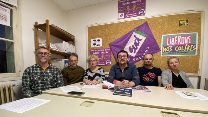 The Sud Santé solidaires union is worried about the Millau hospital