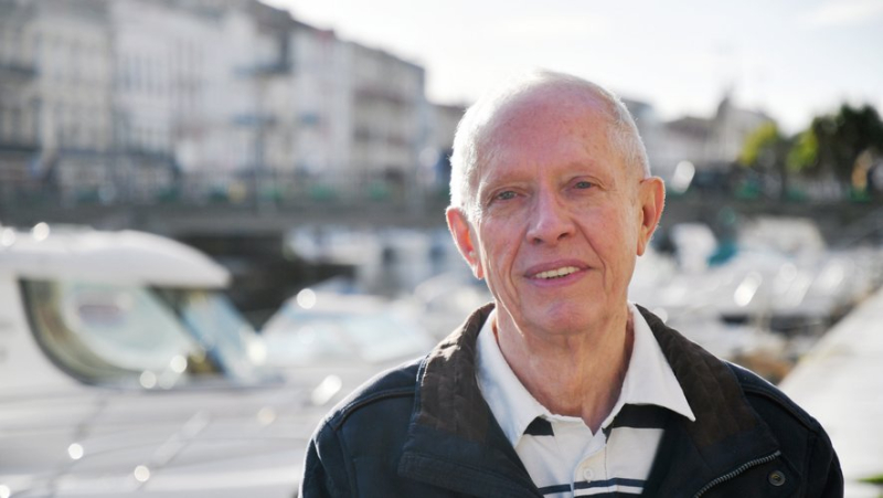 Outgoing president of the Society for Historical and Scientific Studies, Gustave Brugidou has the history and DNA of Sète in his blood
