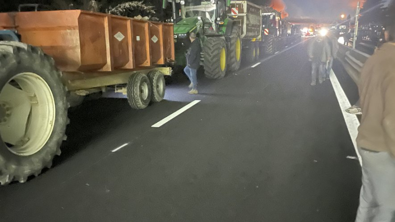 Colère des agriculteurs : les veilles nocturnes s'organisent à Nîmes sur l'autoroute A9