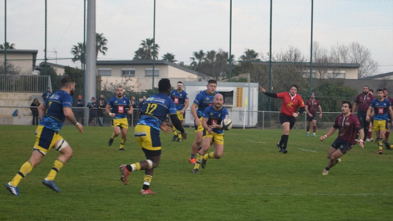 Agde without genius, but with the bonus point