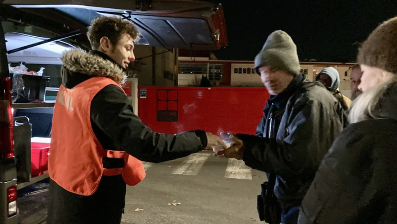 “It allows me to survive”: every evening, the Abes marauding comes to meet the most deprived in Béziers