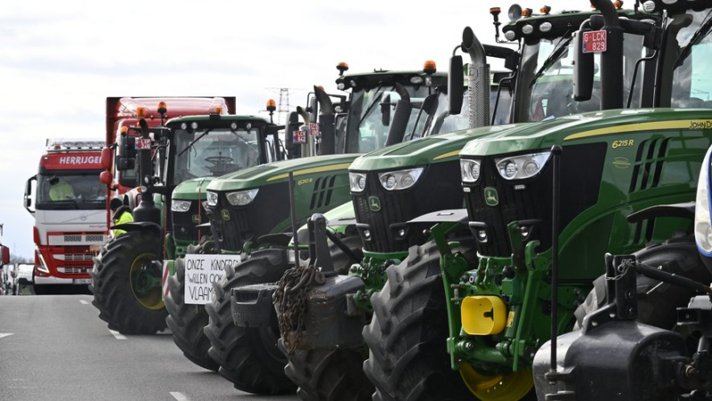 Farmers&#39; blockades: how the French movement is expanding in Europe