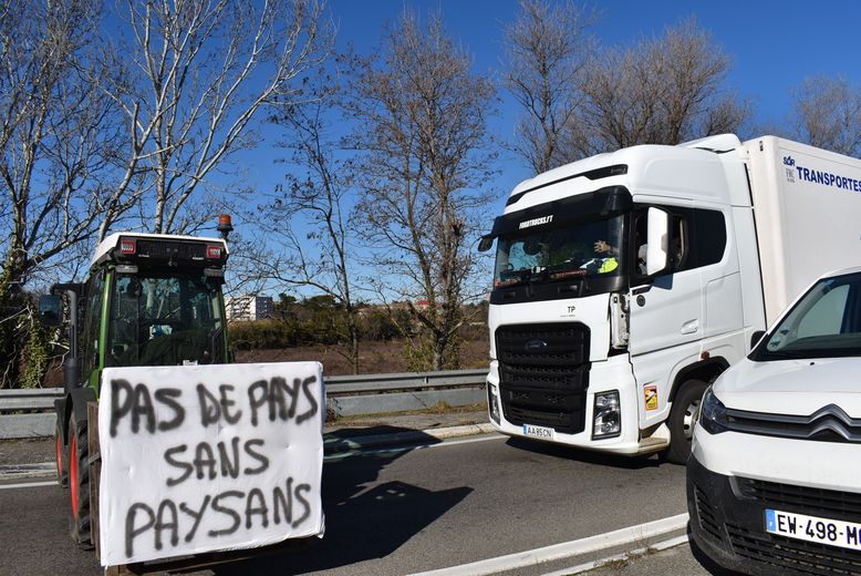 “Anger of the farmers”: in Pont-Saint-Esprit, we are blocking, and we are mainly blaming European competition
