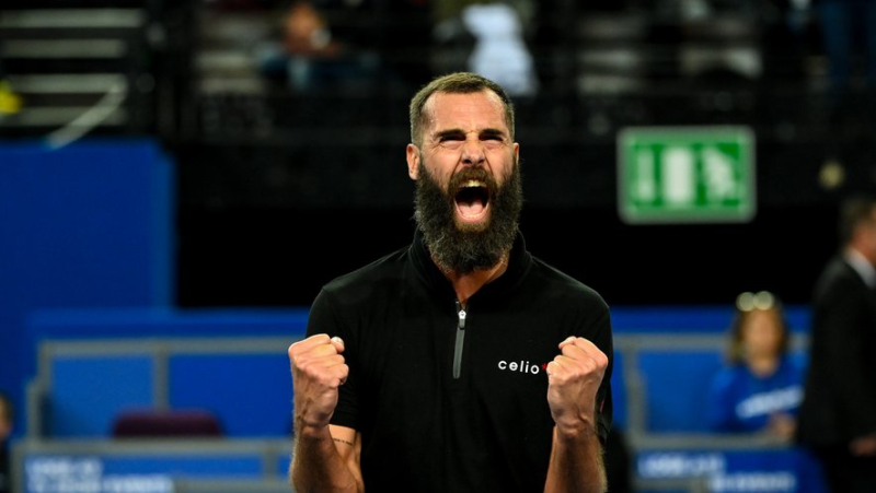 “That’s why I play tennis, not to play Challengers”: Benoît Paire finally regains victory after more than 500 days of drought